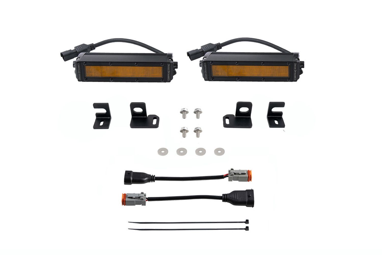 DIODE DYNAMICS | Tacoma 4th Gen 2024-2025 SS6 LED Fog Light Kit