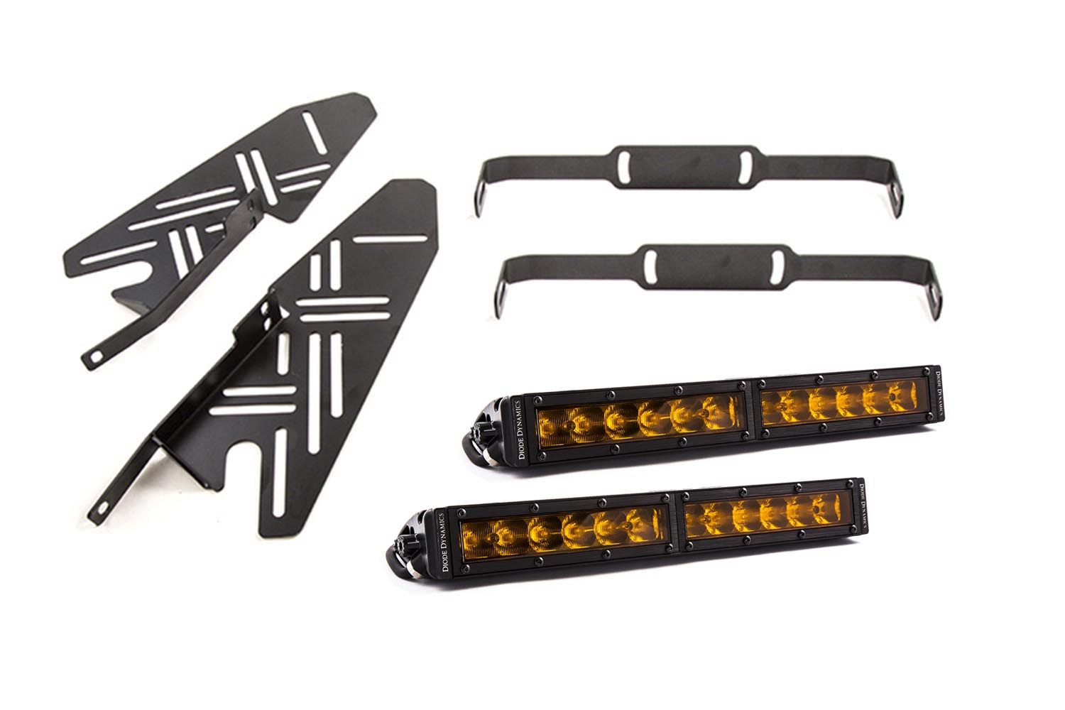 DIODE DYNAMICS | Ford Raptor 2017-2020 SAE/DOT LED Lightbar Kit