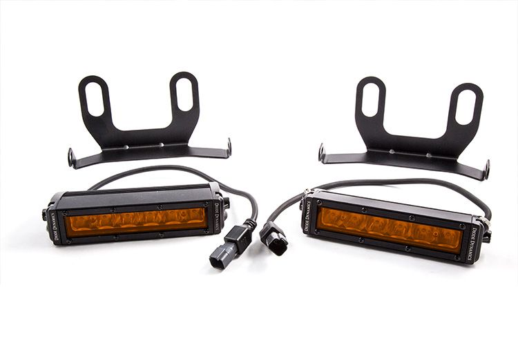 DIODE DYNAMICS | Dodge Ram 2013-2018 Standard SAE/DOT LED Lightbar Kit