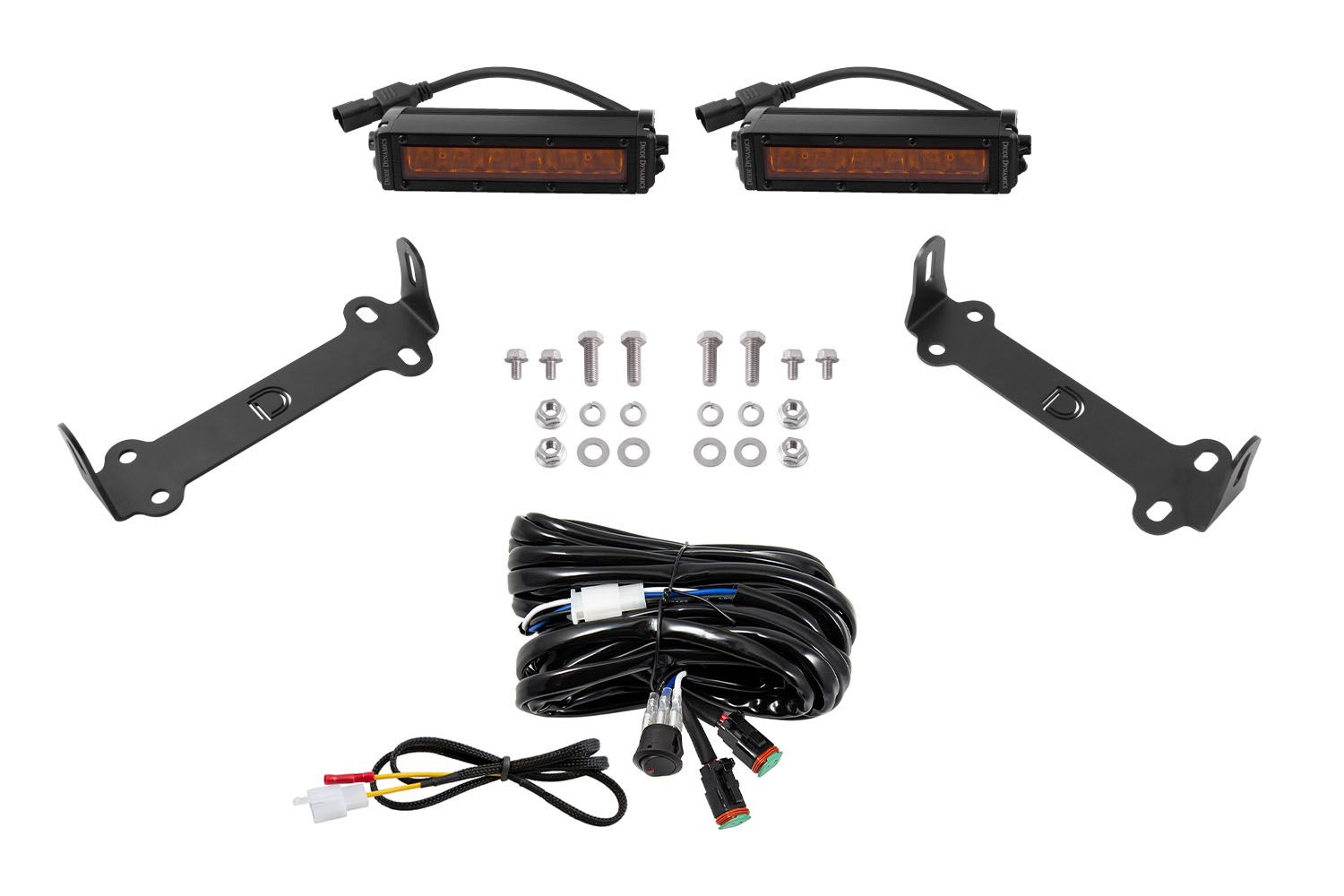 DIODE DYNAMICS | 4Runner 5th Gen 2014-2023 Stage Series SAE/DOT LED Lightbar Kit