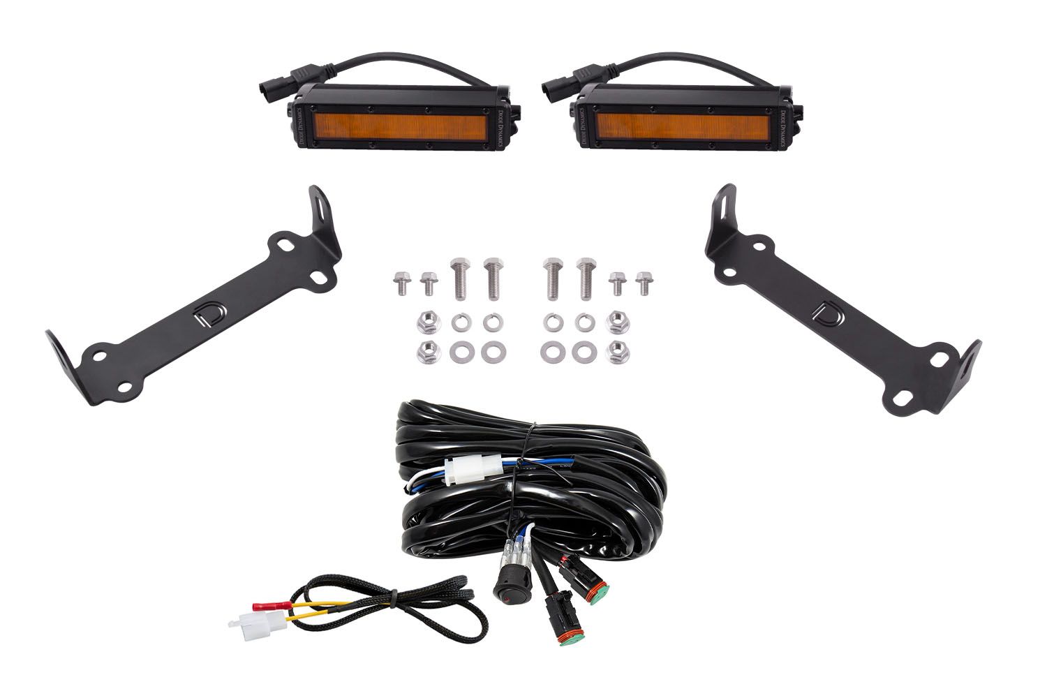 DIODE DYNAMICS | 4Runner 5th Gen 2014-2023 Stage Series SAE/DOT LED Lightbar Kit