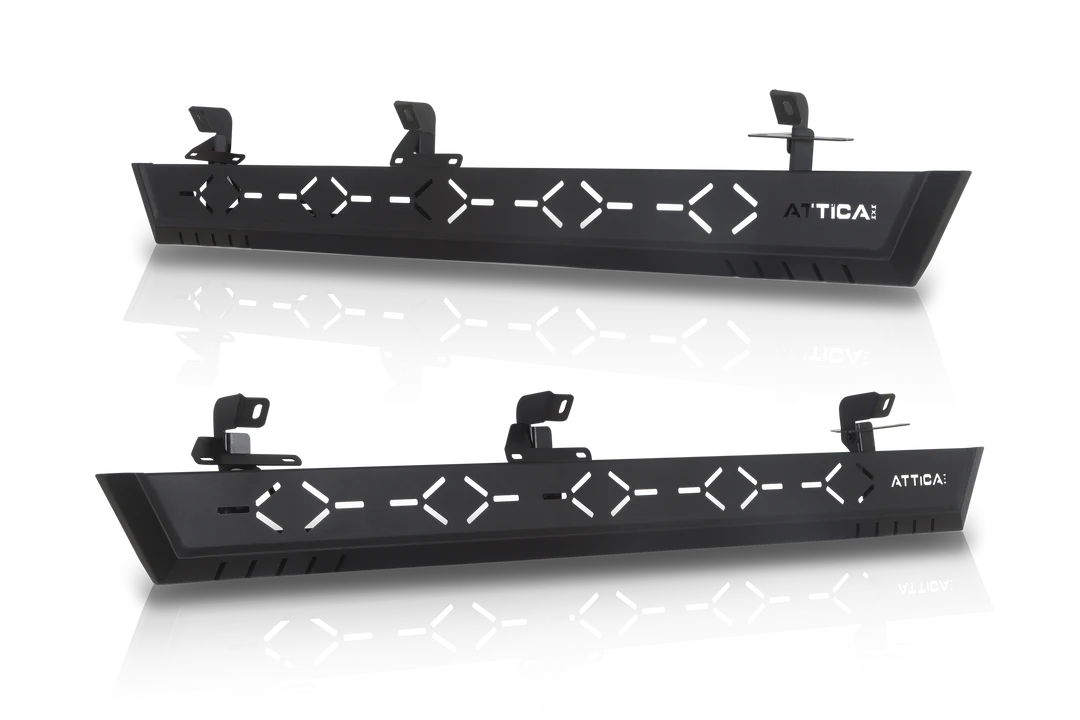 ATTICA 4x4 | Ford Bronco (2021-2025) Frontier Series Side Steps (ATTFB01C103-BX)