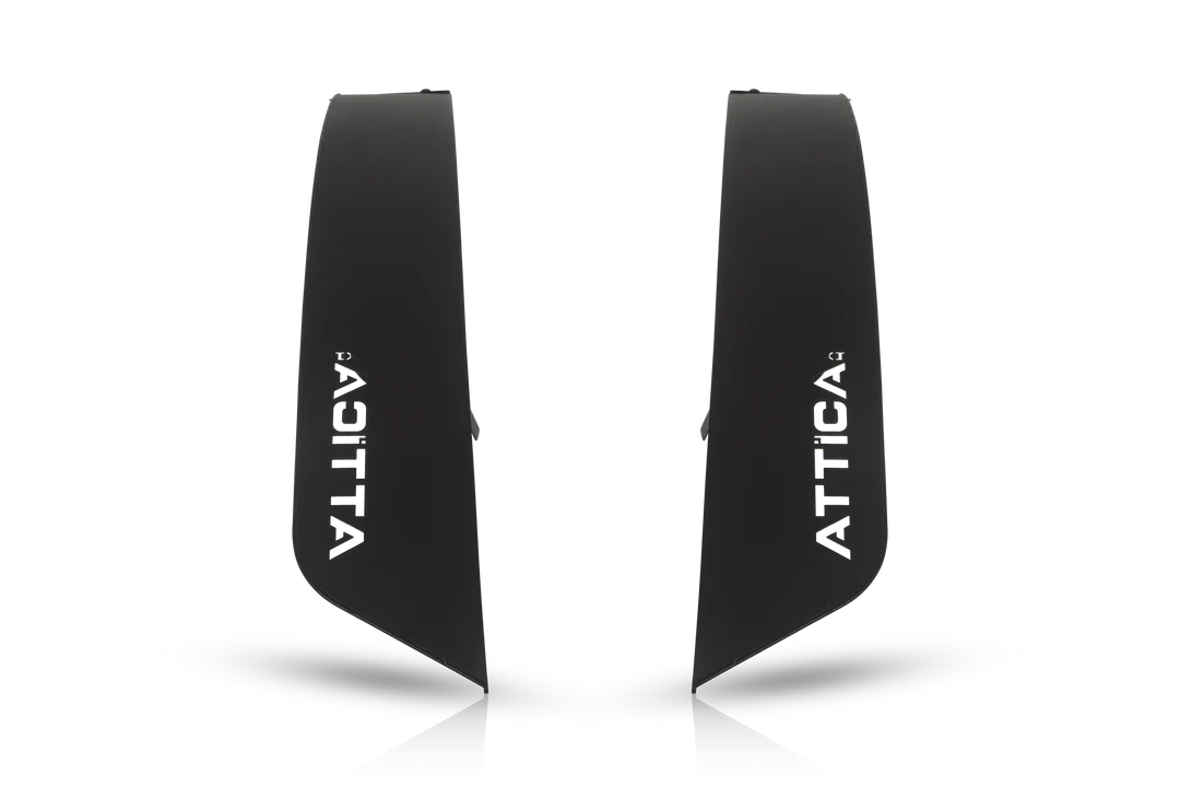 ATTICA 4x4 | Ford Bronco (2021-2025) Terra Series Rear Fender Flares (ATTFB01H101-BX-R)