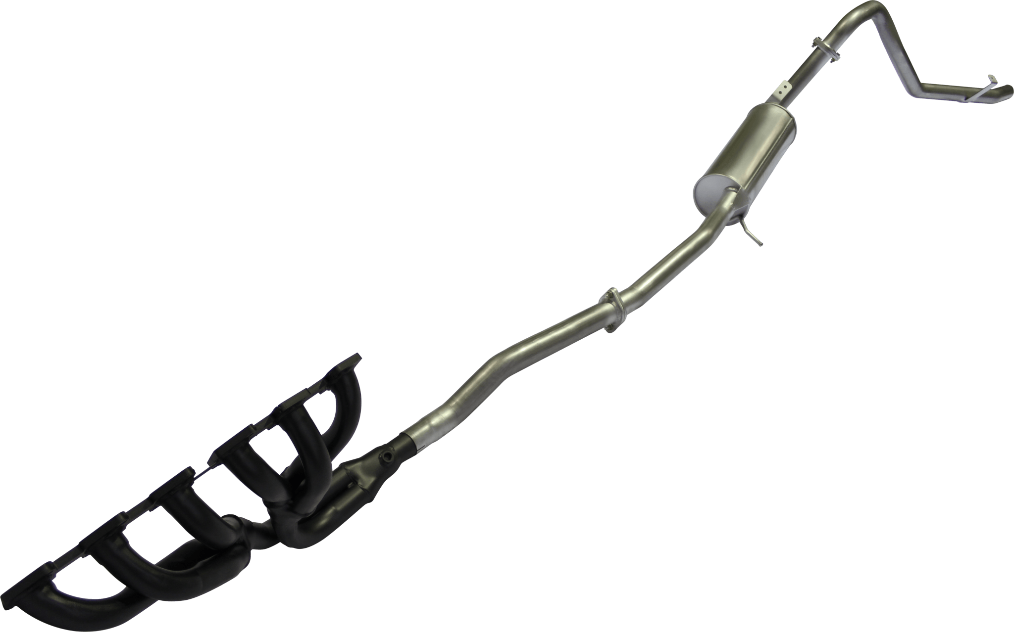 MANTA EXHAUSTS | Nissan Patrol GQ 4.2L TD42 Diesel and TB42 Petrol Wagon and Ute - Aluminized Steel (MKNI0064)