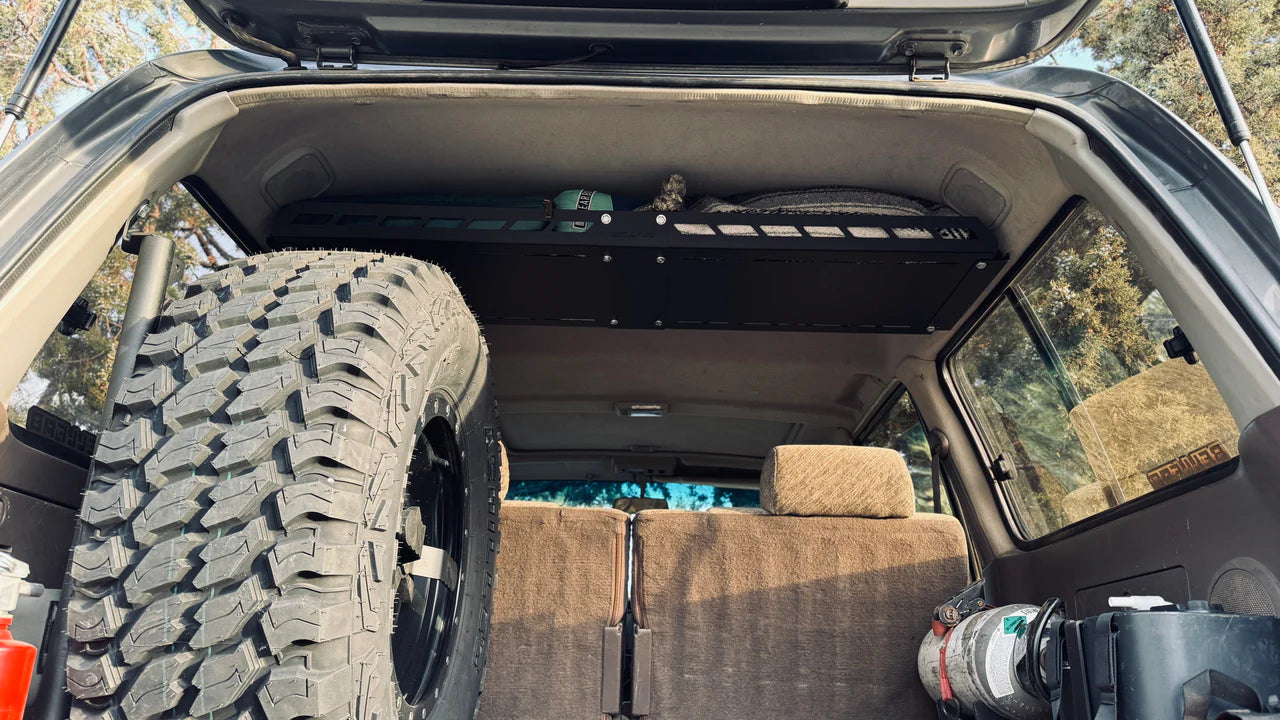 BELLFAB | Land Cruiser 80 Series Attic Rack