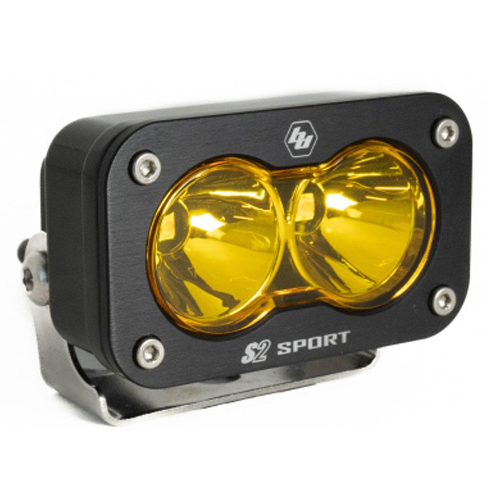 BAJA DESIGNS | S2 Sport Black LED Auxiliary Light Pod Universal