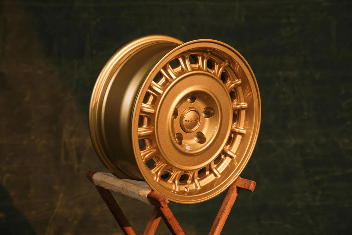 NOMAD WHEELS | 502GR Arvo Gold Rush