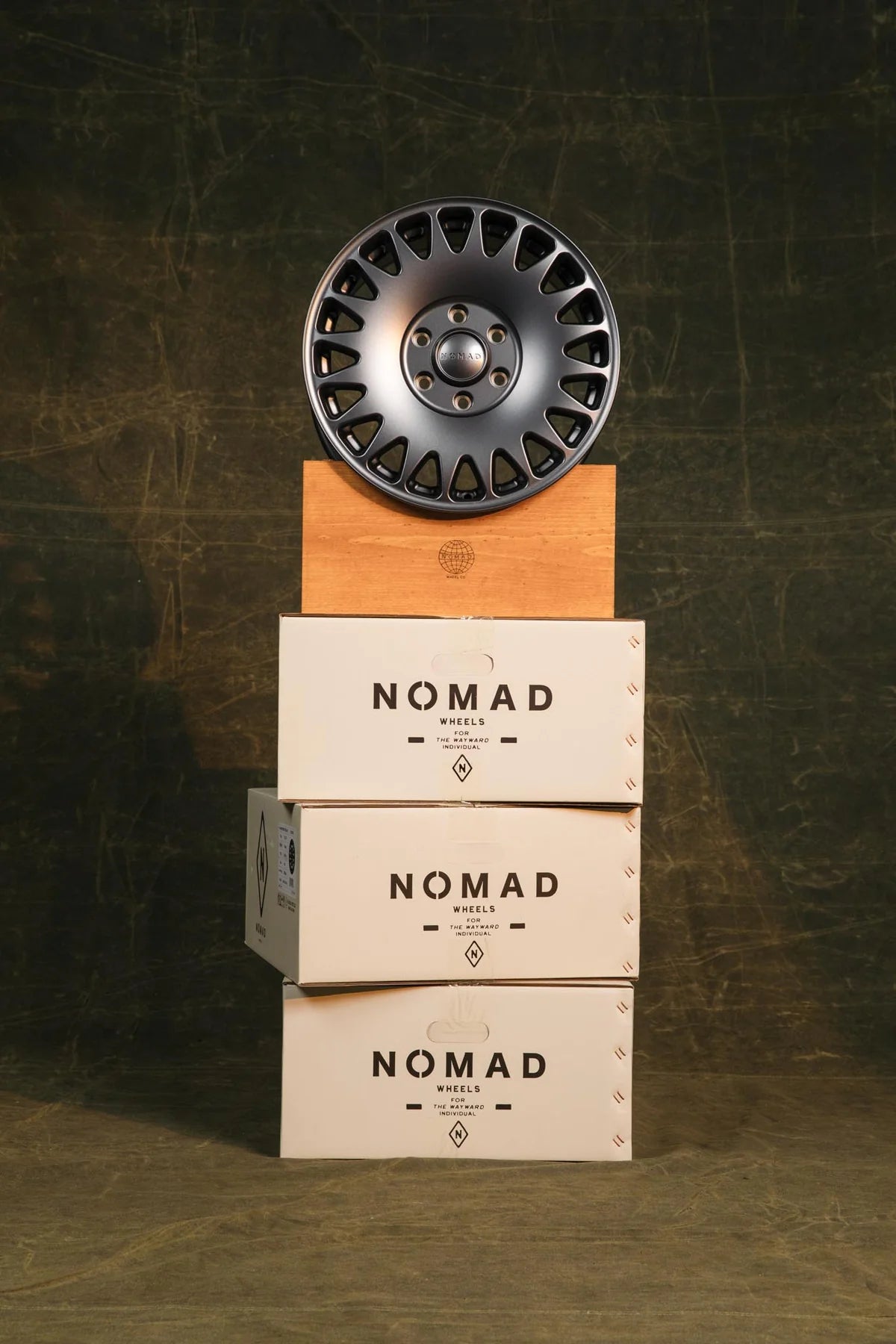 NOMAD WHEELS | 503DU Sahara Dusk