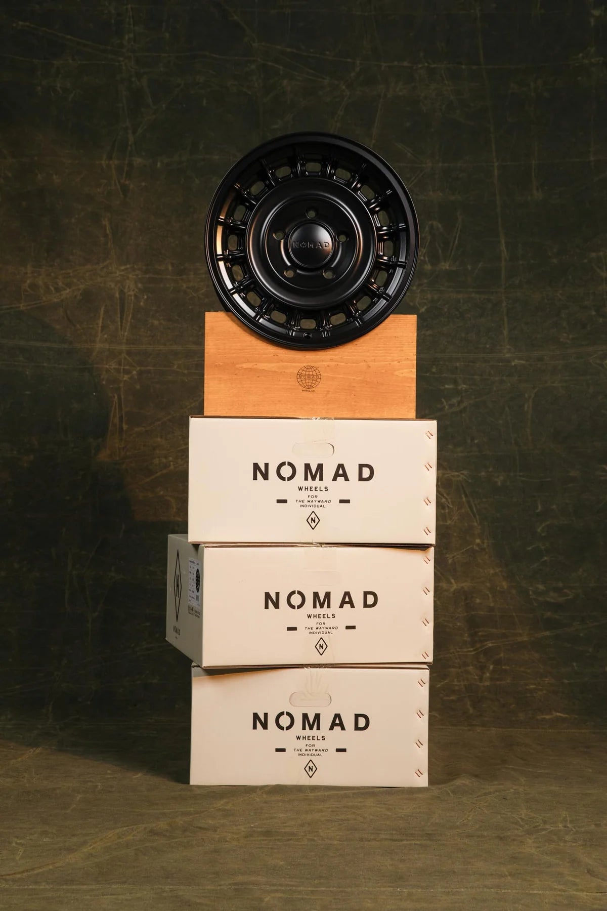 NOMAD WHEELS | 502SB Arvo Satin Black