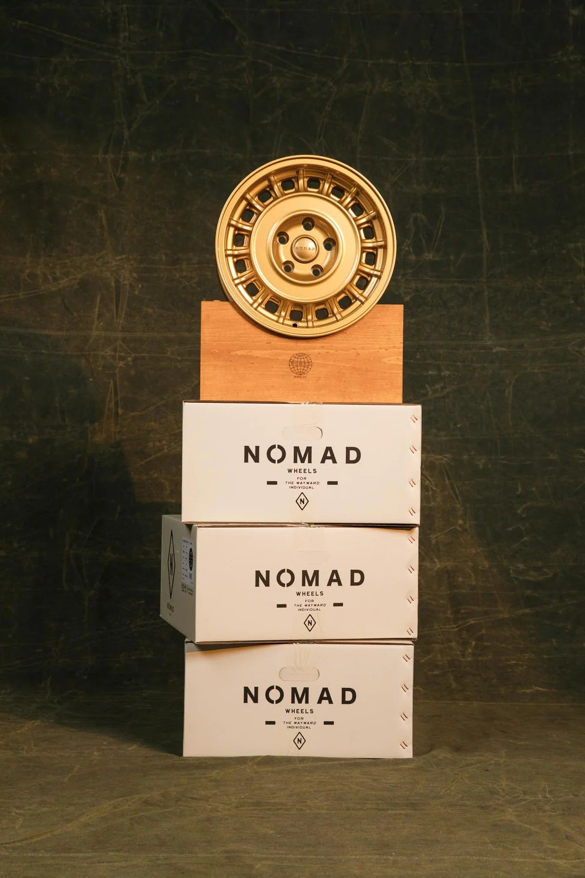 NOMAD WHEELS | 502GR Arvo Gold Rush