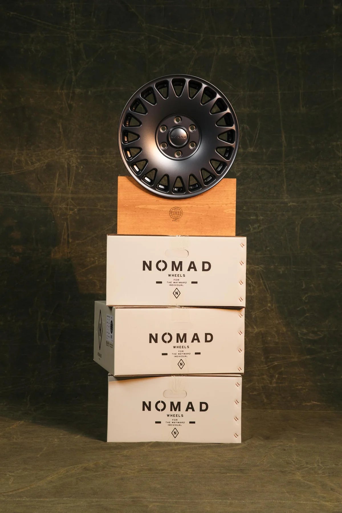 NOMAD WHEELS | 503DU Sahara Dusk