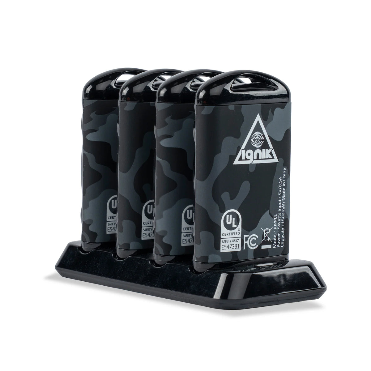 IGNIK OUTDOORS | Ripple Rechargeable Hand Warmers 4-Pack