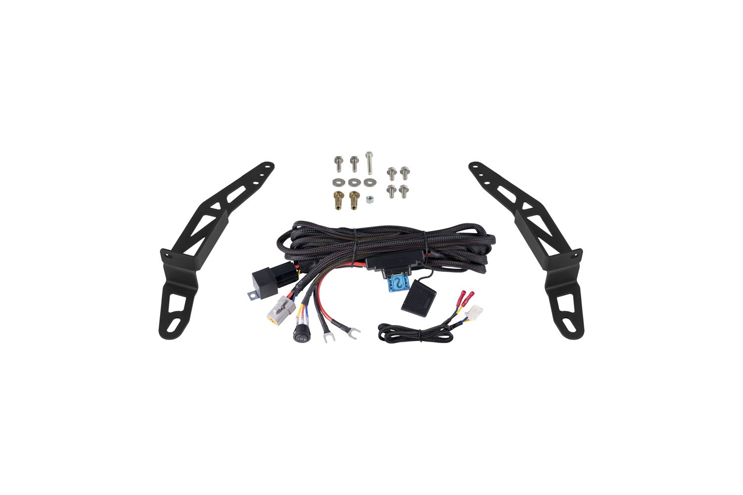 DIODE DYNAMICS | 2018-2026 Jeep JL Wrangler Bumper LED Lightbar Kit