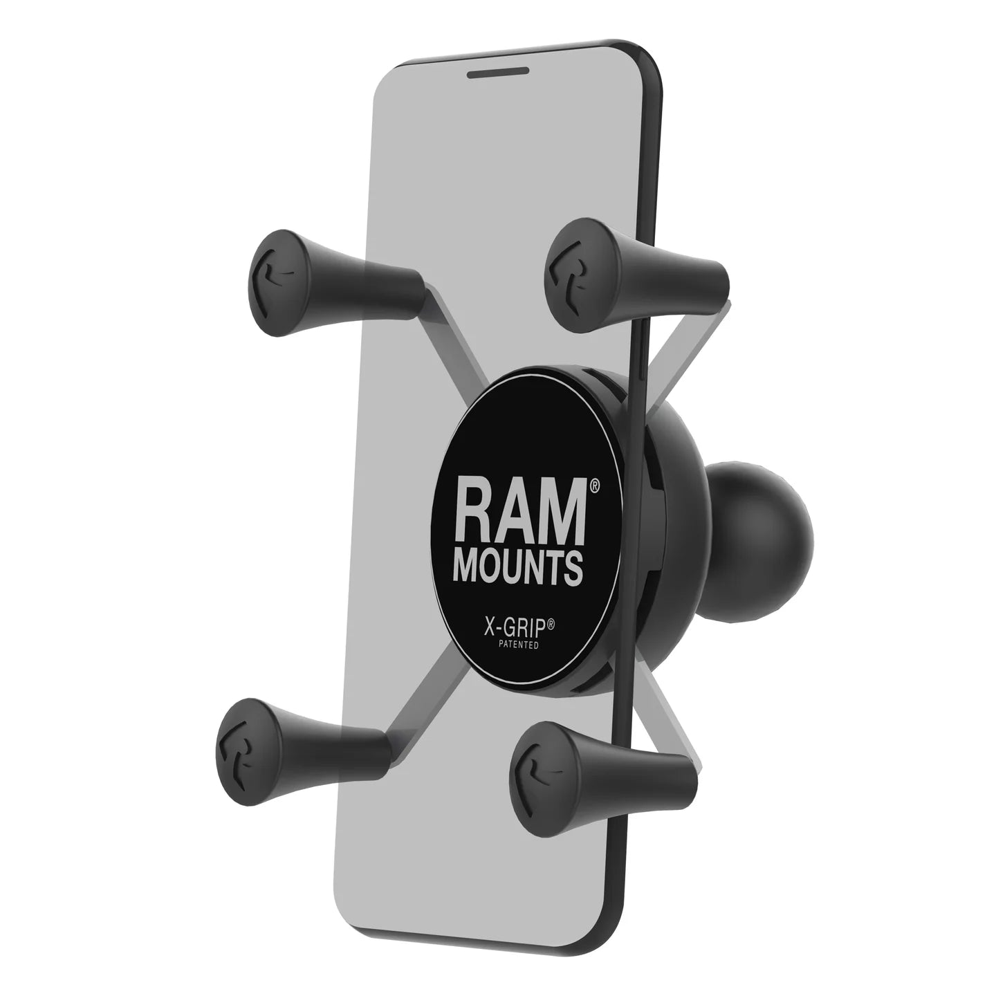 RAM MOUNTS | RAM X-Grip Universal Phone Holder with Ball - B Size