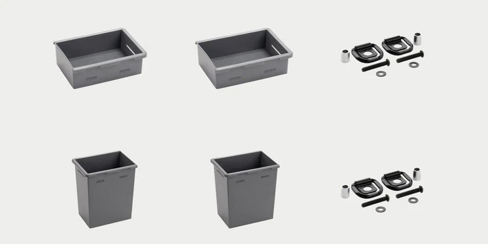 DECKED | Drawer System + Accessory Pack for Ford F-250/F-350 Super Duty (2017-2026)