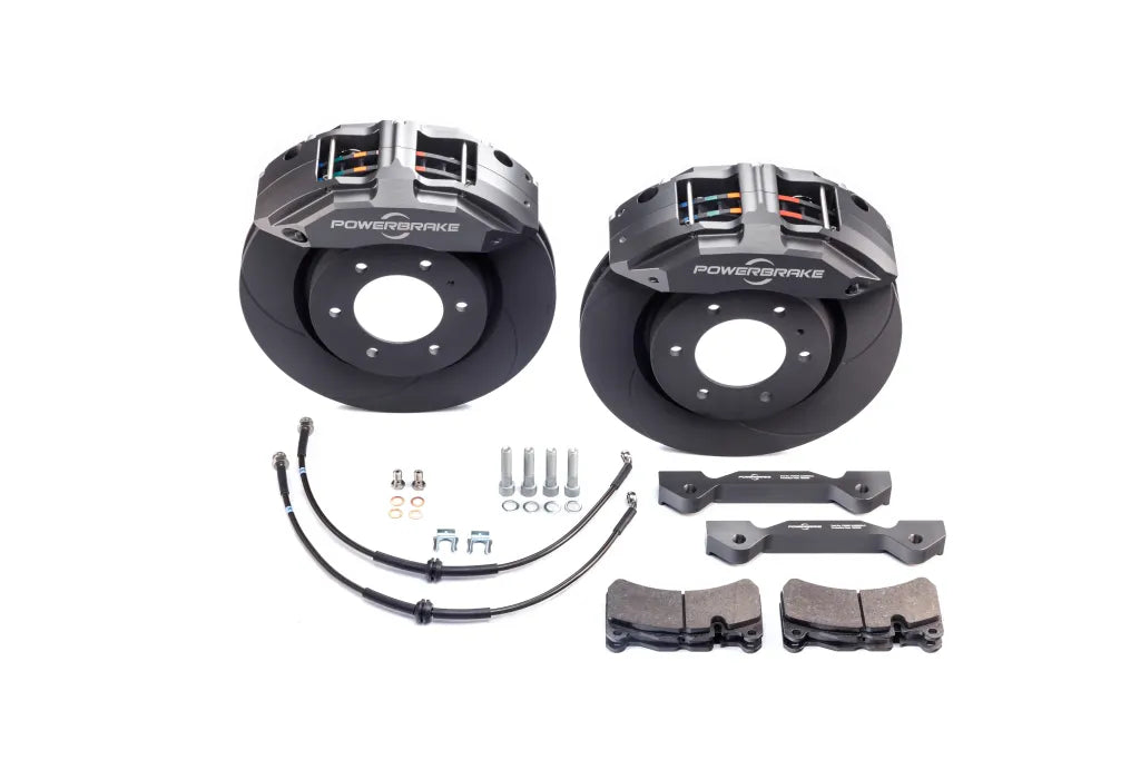 POWERBRAKE | Jeep Wrangler (2006 - 2018) X-Line Big Brake Kits (JEE510)