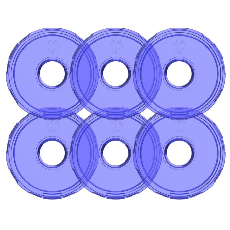 KC HILITES | Cyclone V2 Lens Replacement - 6-PK