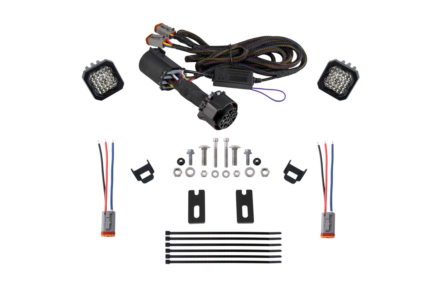 DIODE DYNAMICS | Tacoma 4th Gen 2024-2025 Stage Series Reverse Light Kit