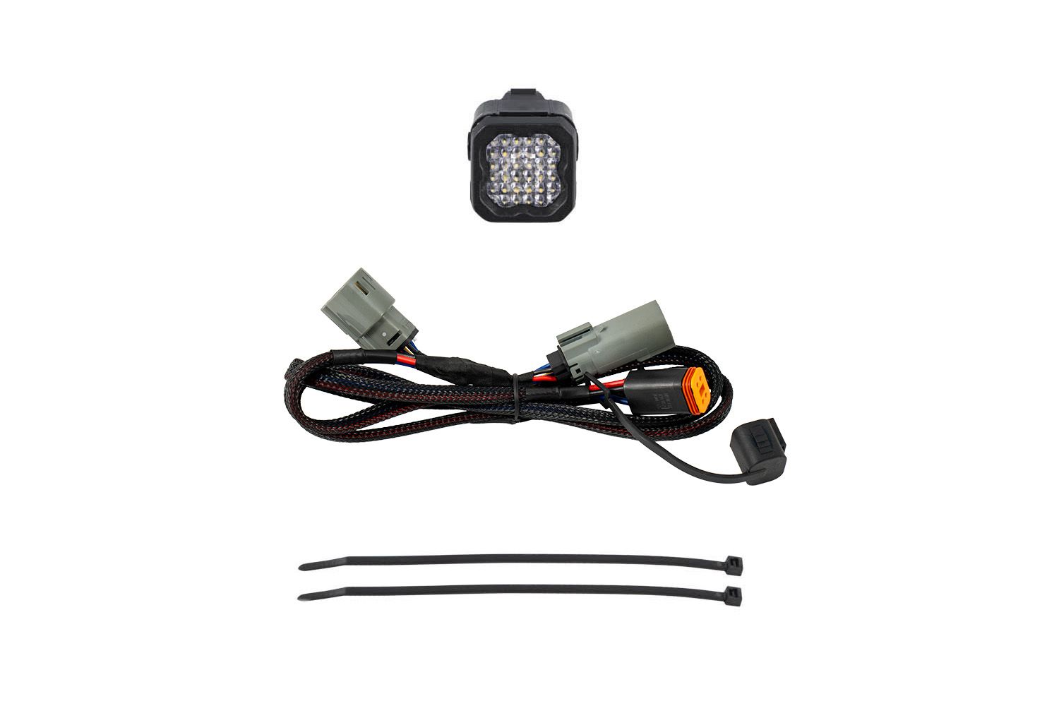 DIODE DYNAMICS | Ford Maverick 2022-2024 HitchMount LED Pod Reverse Kit (DD7766)