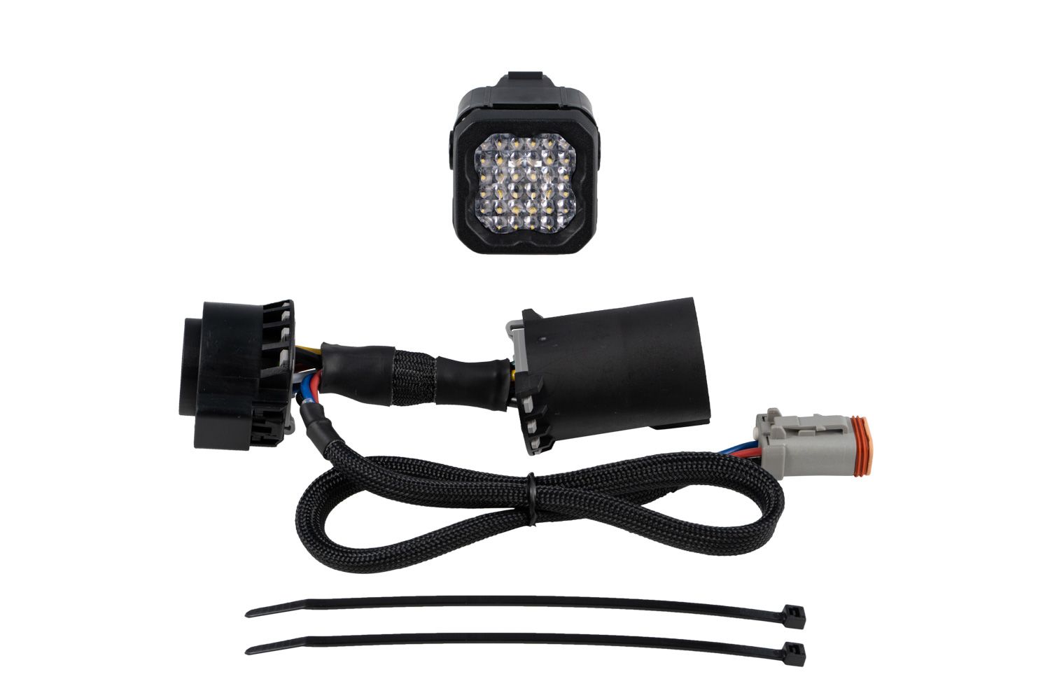 DIODE DYNAMICS | Tundra 3rd Gen 2022-2025 HitchMount LED Pod Reverse Kit