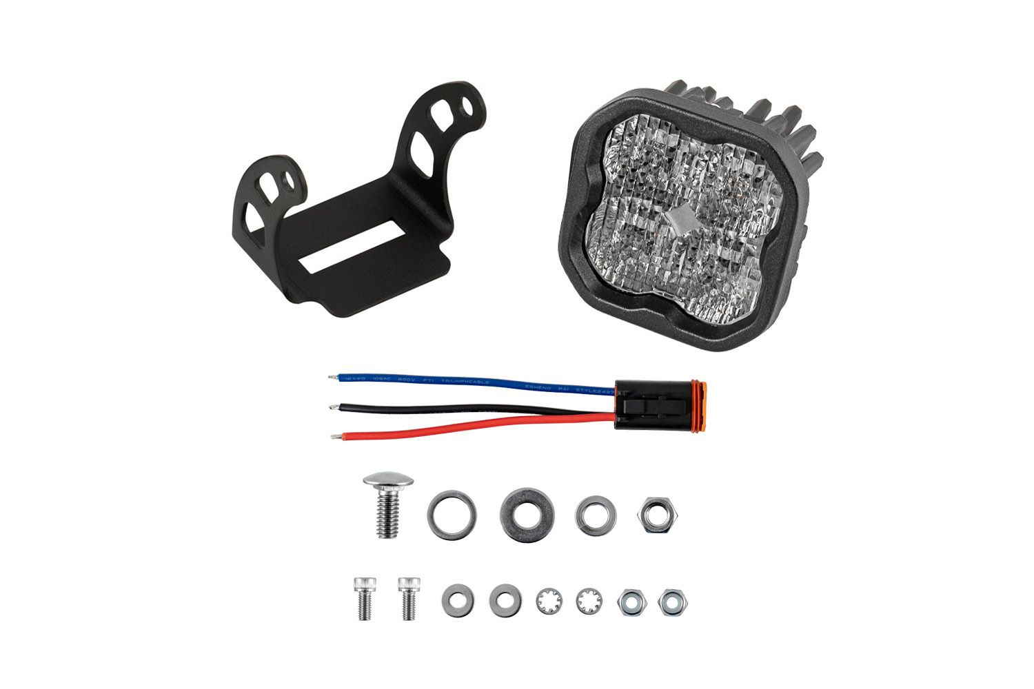 DIODE DYNAMICS | SS3 White Sport LED Pod (one)