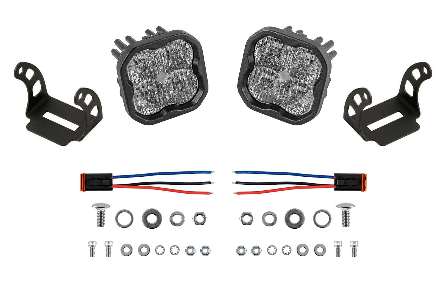 DIODE DYNAMICS | SS3 White Max LED Pod (pair)