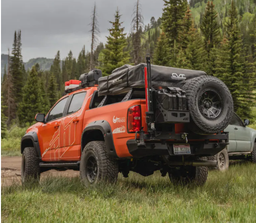 CBI OFFROAD | Chevy Colorado Rear Bumper Z71 & ZR2