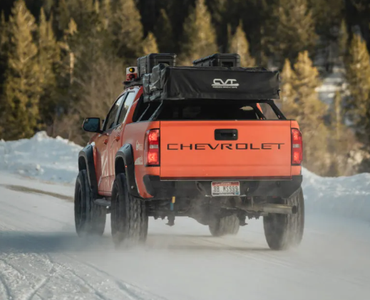 CBI OFFROAD | Chevy Colorado Rear Bumper Z71 & ZR2