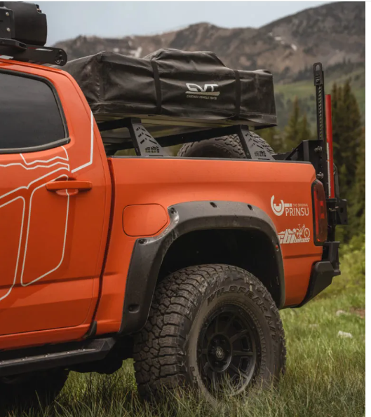 CBI OFFROAD | Chevy Colorado Rear Bumper Z71 & ZR2