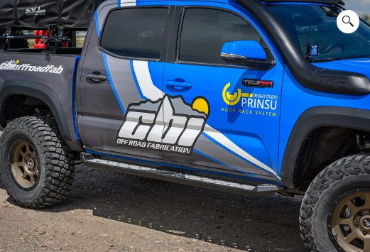 CBI OFFROAD| Tacoma 3rd Gen 2016-2023 Side Steps