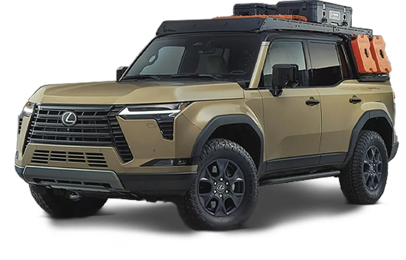 PRINSU DESIGNS | Prinsu Pro Lexus GX550 Roof Rack