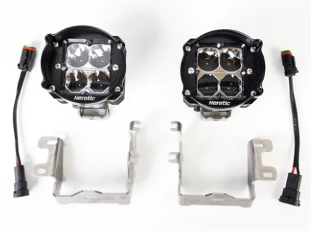 HERETIC STUDIO | 4Runner 5th Gen 2010-2024 LED Fog Light Kit Clear Lens