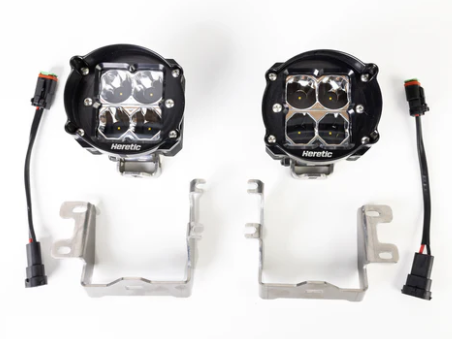 HERETIC STUDIO | Tundra 2nd Gen 2014-2021 LED Fog Light Kit Clear Lens