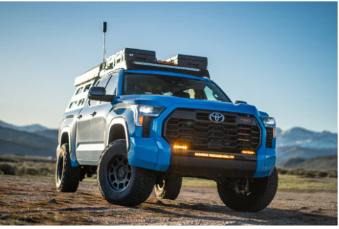 HERETIC STUDIO | Tundra (2022+) - 20" LED Bumper Light Bar - Clear Lens