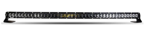 HERETIC STUDIO | Ford F-250 and 350 (2020-2022) - 40" Curved LED Bumper Light Bar