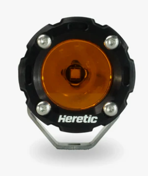 HERETIC STUDIO | BA-1R Amber LED Pod Light