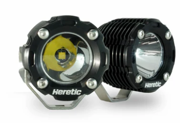 HERETIC STUDIO | BA-1R Clear LED Pod Light Pair Pack