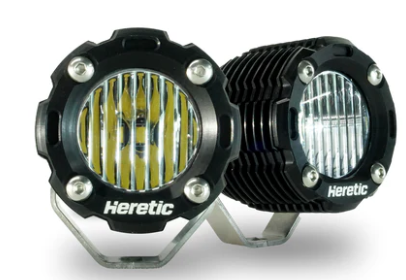 HERETIC STUDIO | BA-1R Clear LED Pod Light Pair Pack