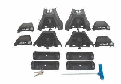 RHINO RACK | Sportz 2500 Silver 2 Bar Roof Rack (JC-06815)
