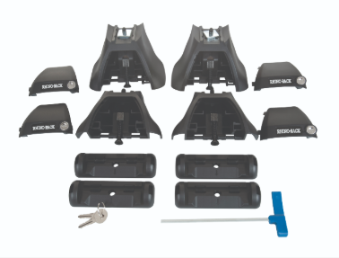 RHINO RACK | Sportz 2500 Black 2 Bar Roof Rack (JC-06439)