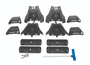 RHINO RACK | Sportz 2500 Silver 2 Bar Roof Rack (JC-07437)