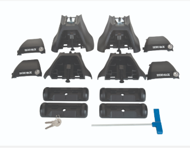 RHINO RACK | Sportz 2500 Black 2 Bar Roof Rack (JC-06193)