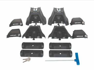 RHINO RACK | Sportz 2500 Black 2 Bar Roof Rack (JC-06147)