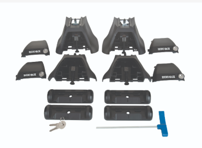 RHINO RACK | Sportz 2500 Silver 2 Bar Roof Rack (JC-07397)