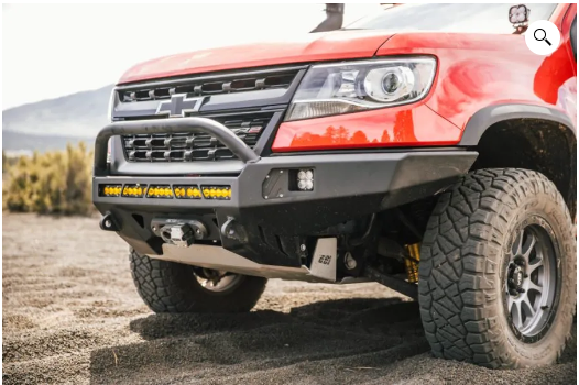 CBI OFFROAD | Chevy Colorado ZR2 2015-2020 Baja Front Bumper