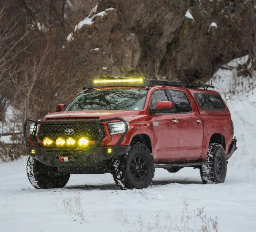 CBI OFFROAD | Tundra 2nd Gen 2014-2021 Adventure Series Front Bumper