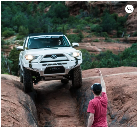 CBI OFFROAD | 4Runner 5th Gen 2014-2019 Adventure Front Bumper