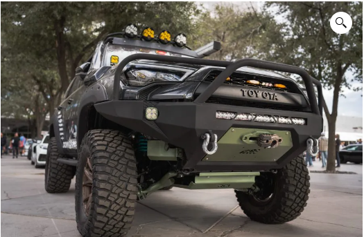 CBI OFFROAD | 4Runner 5th Gen 2014-2019 Adventure Front Bumper