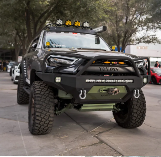 CBI OFFROAD | 4Runner 5th Gen 2014-2019 Adventure Front Bumper