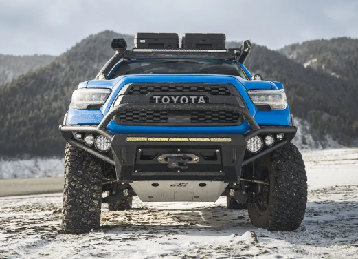 CBI OFFROAD | Tacoma 3rd Gen 2016-2023 Dakar Hybrid Bumper